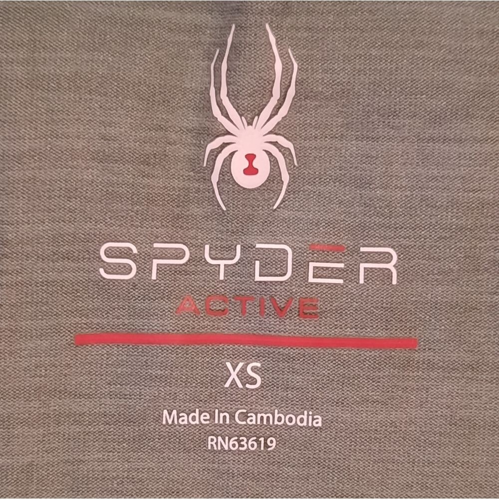 Spyder Shirt Womans Green XS Outdoor Sporty Casual Workwear Rugged Streetwear - Picture 14 of 14